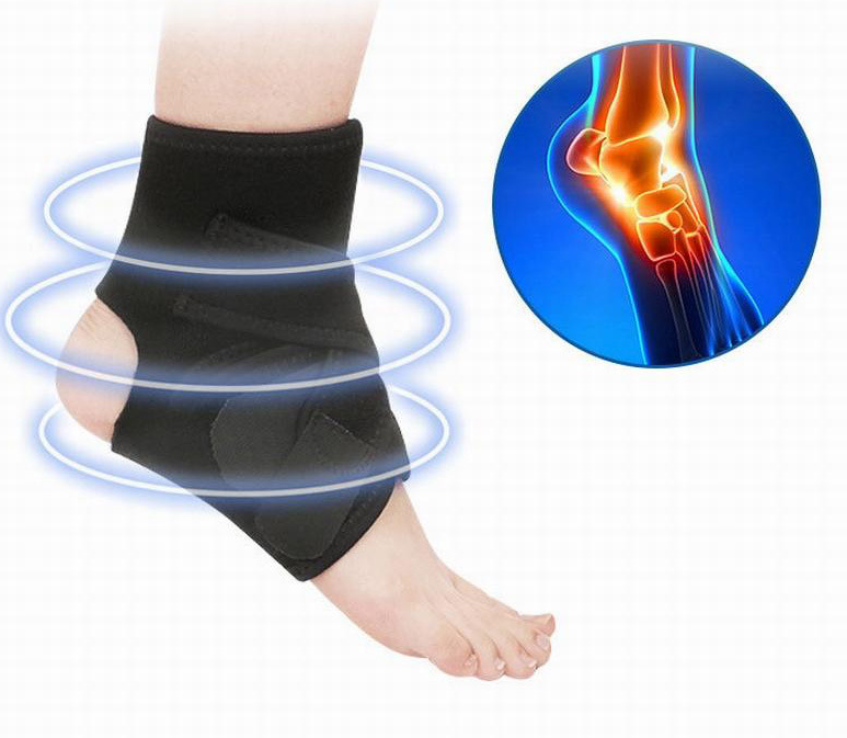 Compression Adjustable Ankle Support