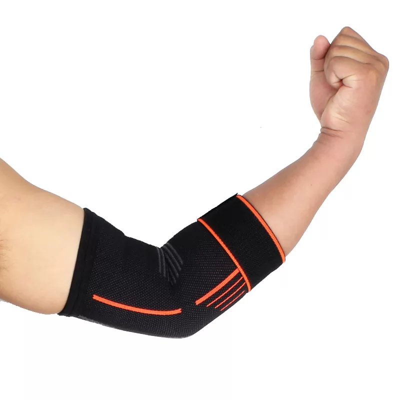 Elbow Brace Compression Elbow Sleeve with Strap Support