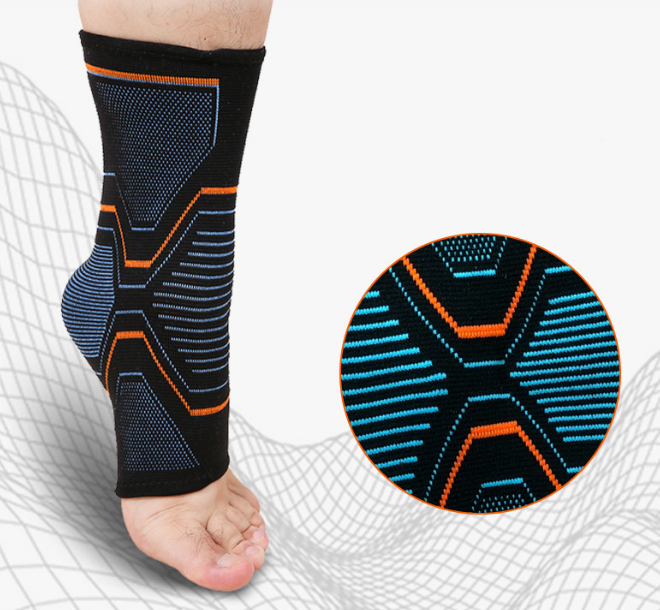 Knit Ankle Braces