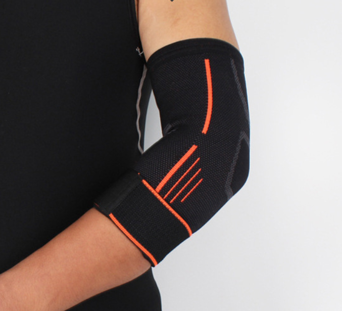 Elbow Brace Compression Elbow Sleeve with Strap Support