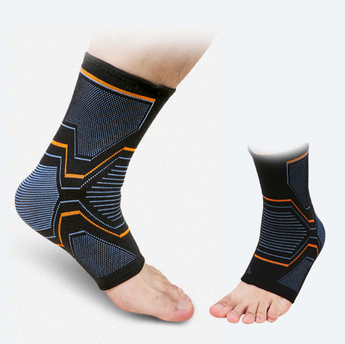 Knit Ankle Braces