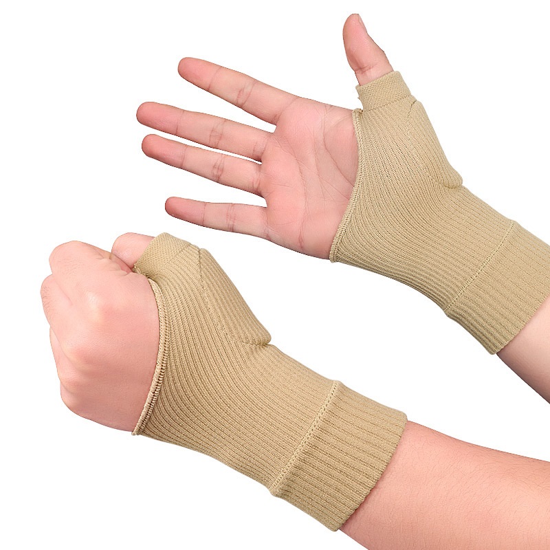 Copper Wrist Compression Sleeve