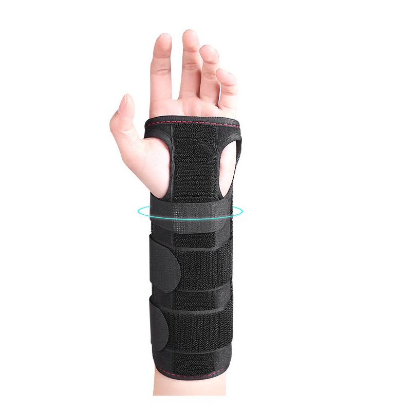 Wrist Brace with Metal Support