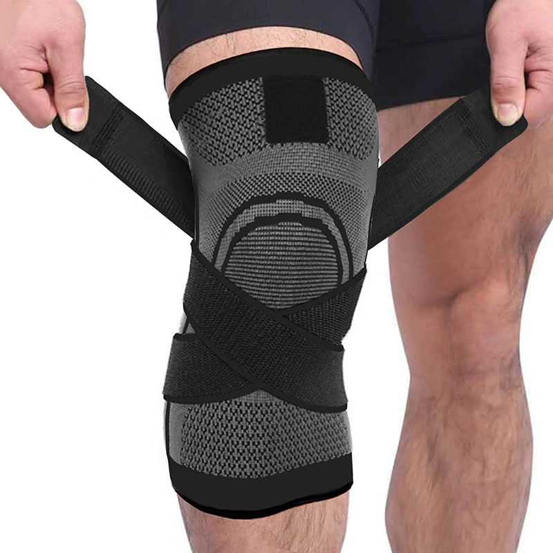 Knee Brace with Side Stabilizers