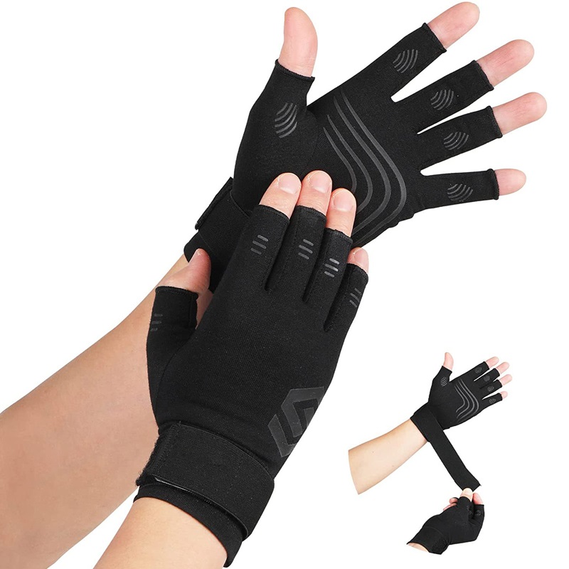 Strap Compression Gloves for Gaming