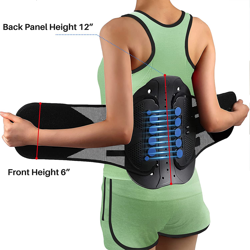 Inflatable Thoracolumbar Fixed Spinal Brace