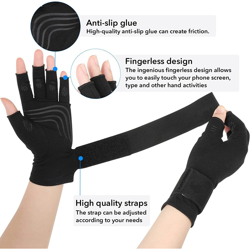 Strap Compression Gloves for Gaming - Wecare