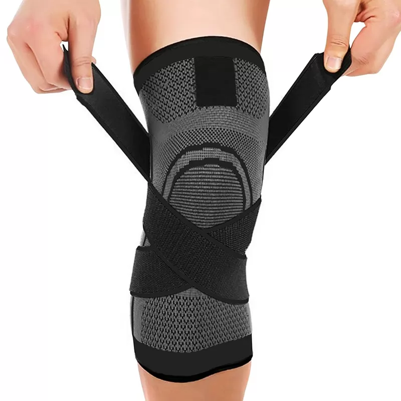 Knee Brace with Side Stabilizers