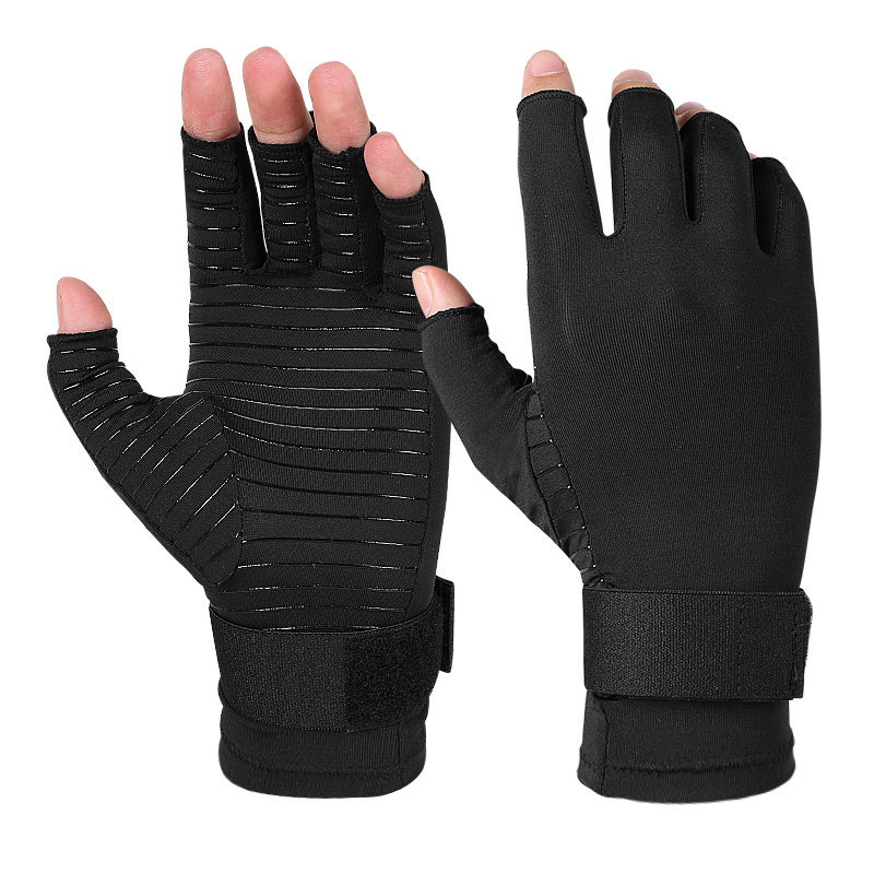 Compression Arthritis Gloves with Strap