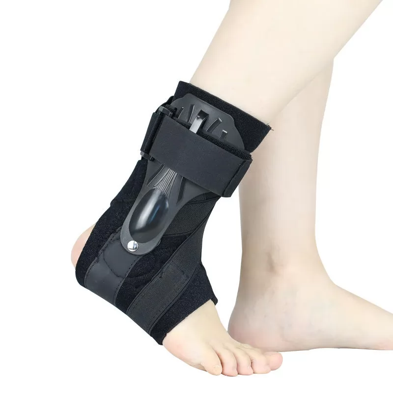 Open Heel Joint Pain Compression Ankle Support Brace