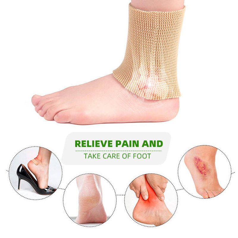 Ankle Gel Padded Sleeves Skate Socks