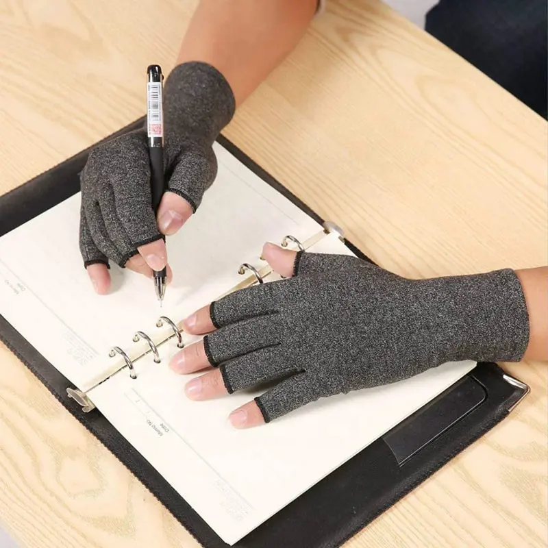 Fingerless Arthritis Gloves