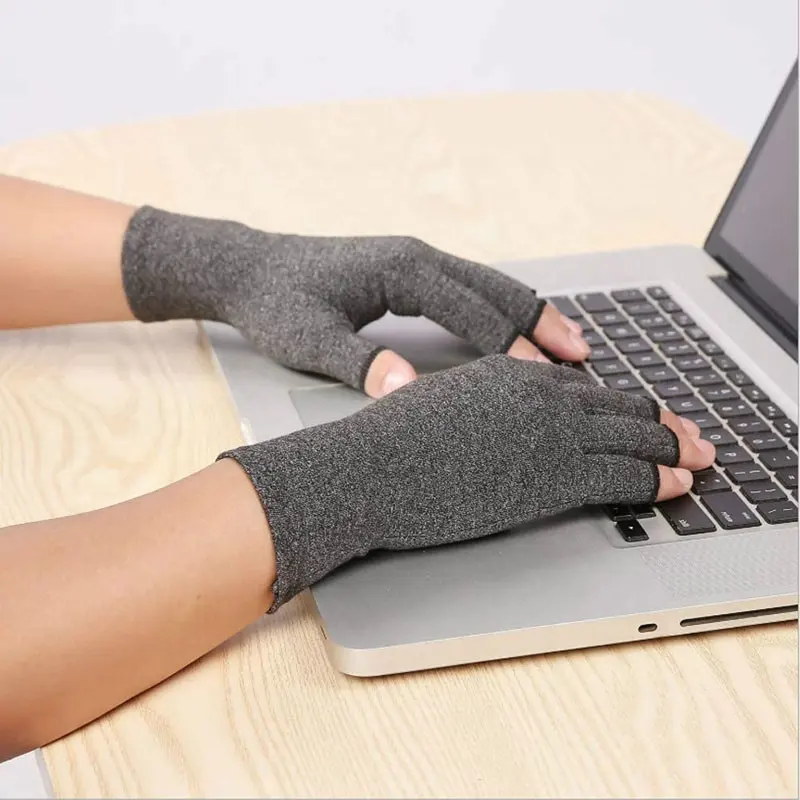 Fingerless Arthritis Gloves