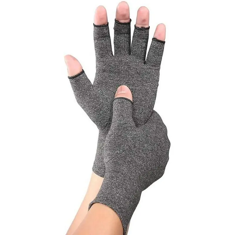 Fingerless Arthritis Gloves