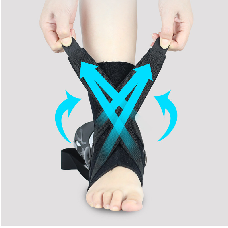 Open Heel Joint Pain Compression Ankle Support Brace