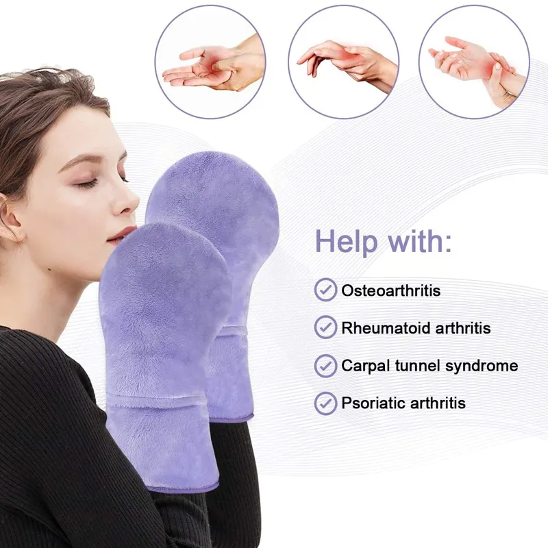 Microwavable Heating Mittens 