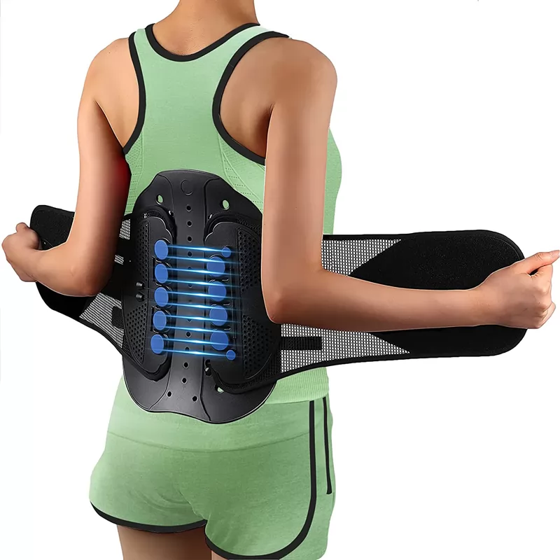 Inflatable Thoracolumbar Fixed Spinal Brace