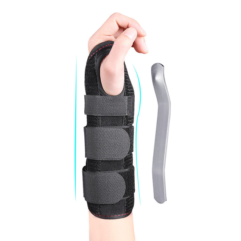 Wrist Brace with Metal Support