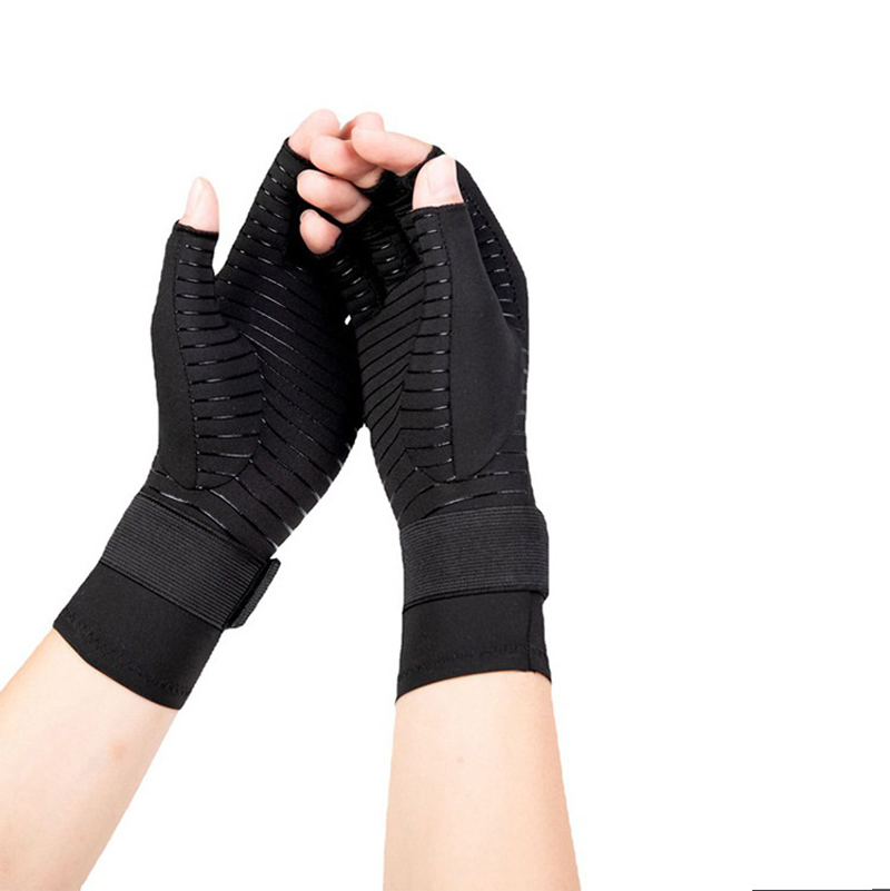 Compression Arthritis Gloves with Strap